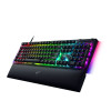 Razer BLACKWIDOW V4 - RGB Gaming Mechanical Keyboard - Underglow LED - Macro - Green Clicky Switches