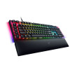 Razer BLACKWIDOW V4 - RGB Gaming Mechanical Keyboard - Underglow LED - Macro - Green Clicky Switches
