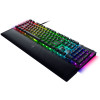 Razer BLACKWIDOW V4 - RGB Gaming Mechanical Keyboard - Underglow LED - Macro - Yellow Linear Switch