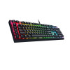 Razer BlackWidow V4 X - RGB Gaming Mechanical Keyboard - Macro Keys - Green Clicky Switches