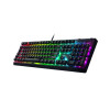 Razer BlackWidow V4 X - RGB Gaming Mechanical Keyboard - Macro Keys - Green Clicky Switches