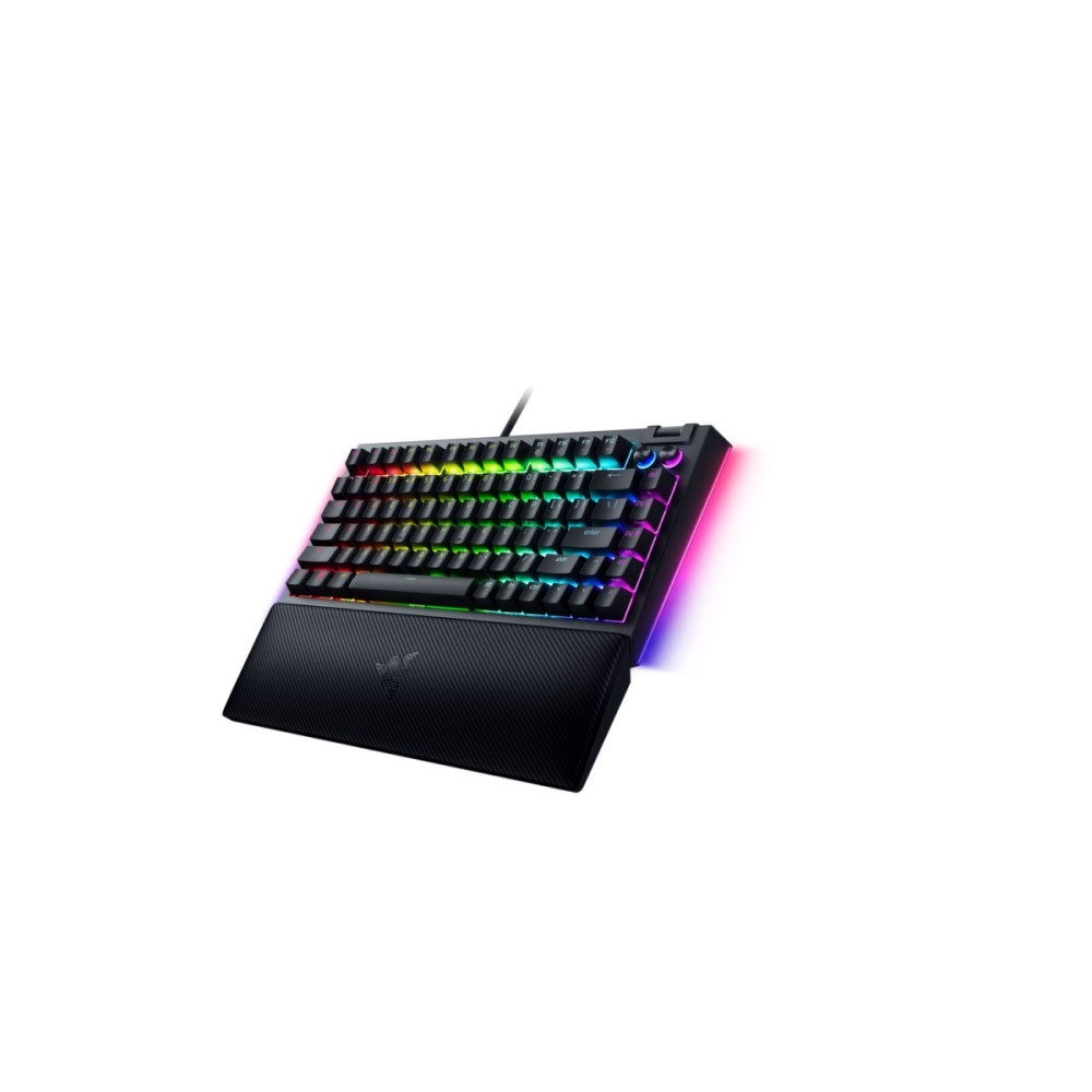 Razer BLACKWIDOW V4 75% - Mechanical RGB Gaming Keyboard - Hot-Swappable - Orange Tactile Switches