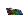 RAZER HUNTSMAN V3 X TENKEYLESS - GAMING RGB OPTICAL KEYBOARD (CLICKY PURPLE SWITCH) - GR LAYOUT