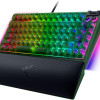 Razer BLACKWIDOW V4 75% Phantom Ed. - Mechanical - RGB - Hot-Swappable - Orange Tactile Switches