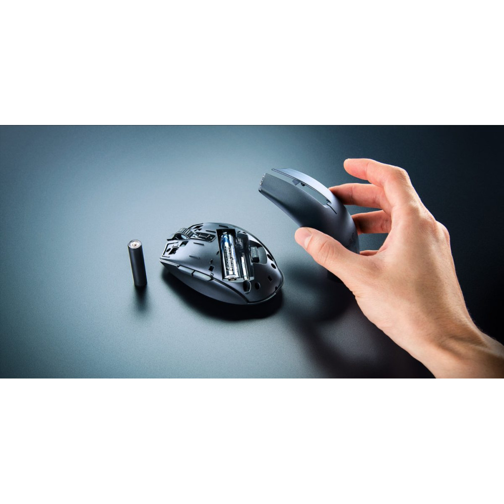 Razer OROCHI V2 Black Ultra Lightweight - Dual Wireless - 5G 18K DPI - 950hrs Battery