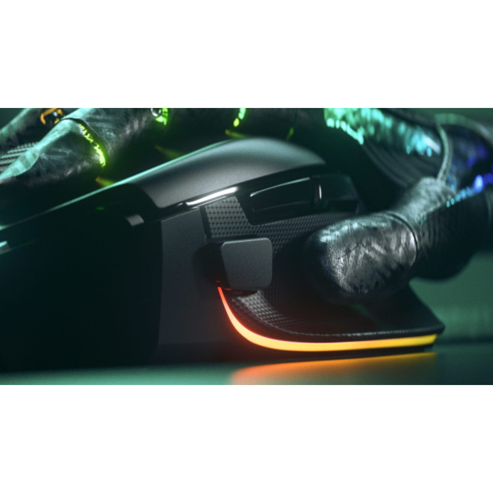 Razer BASILISK V3 - RGB - Ergonomic FPS Gaming Mouse - Wired - Optical Switches