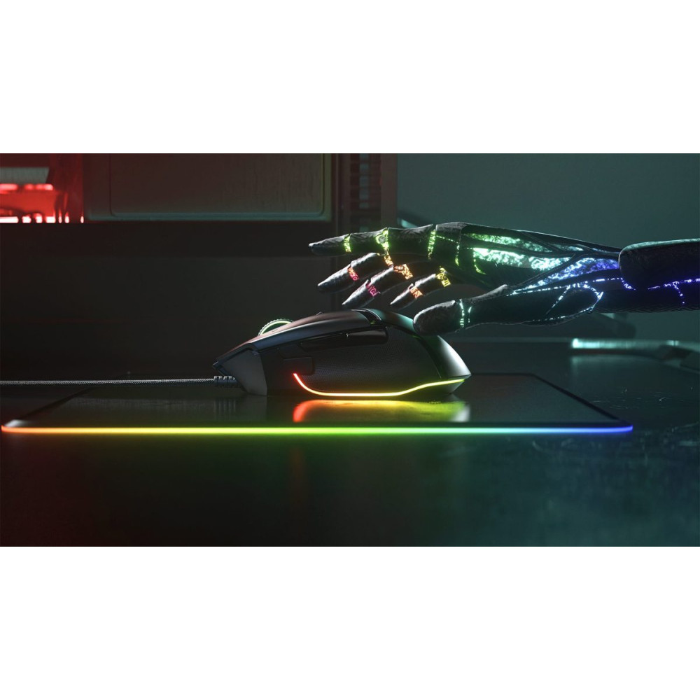 Razer BASILISK V3 - RGB - Ergonomic FPS Gaming Mouse - Wired - Optical Switches