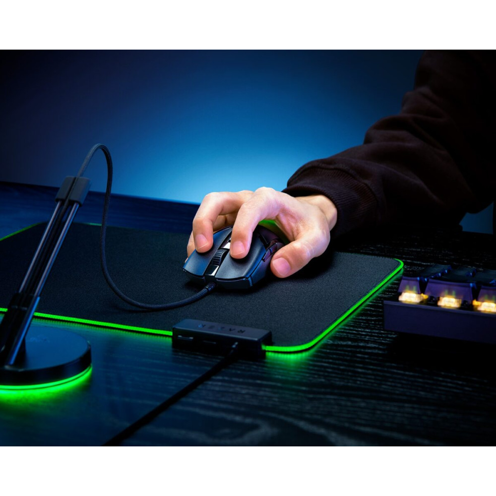 Razer COBRA - 56g Lightweight Gaming Mouse - RGB UNDERGLOW - 8500 DPI
