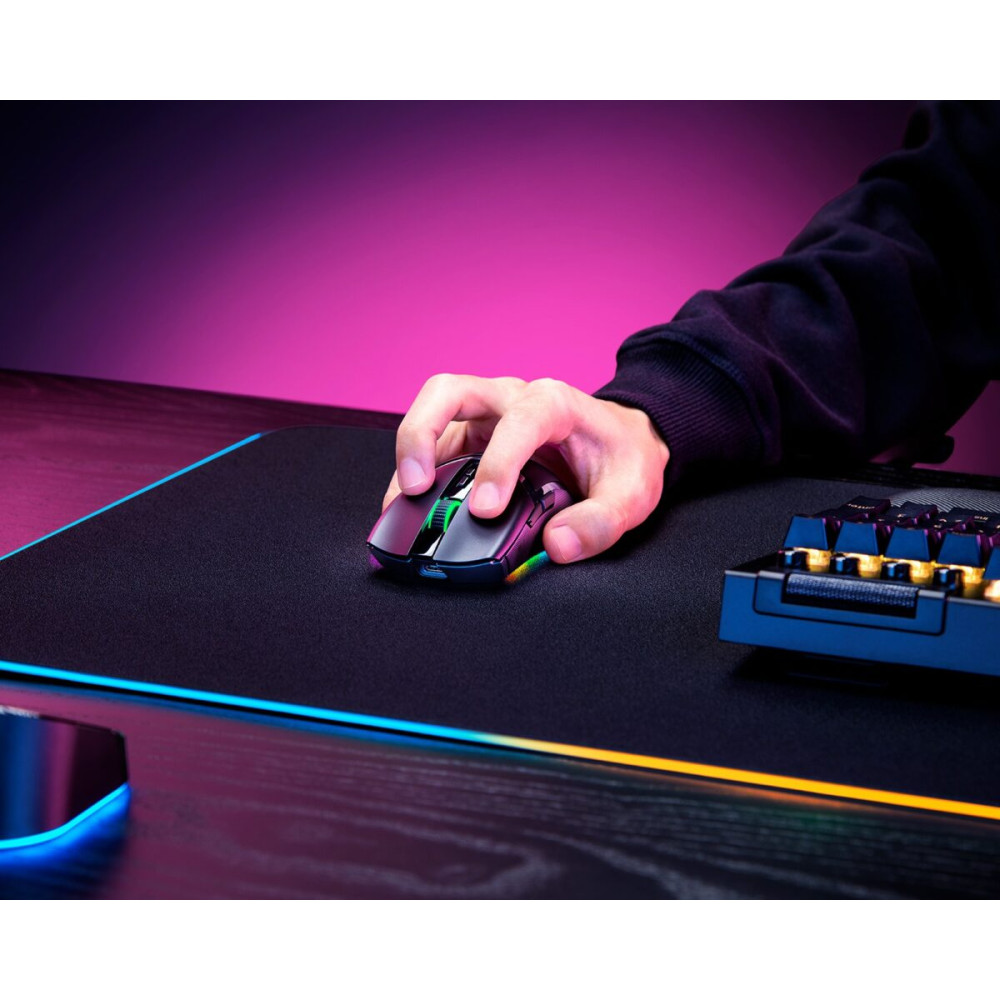 Razer COBRA PRO - Wireless Gaming Mouse - 30000 DPI - RGB UNDERGLOW - Bluetooth / 2.4Ghz - 77g