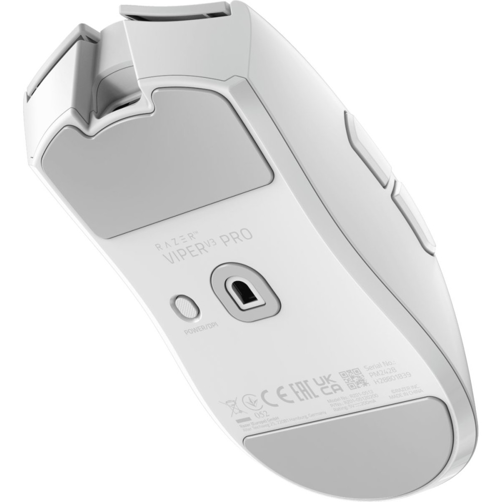 Razer VIPER V3 PRO White - Wireless Gaming Mouse - 54g - 8K Polling Rate - 35K DPI - 95h Battery