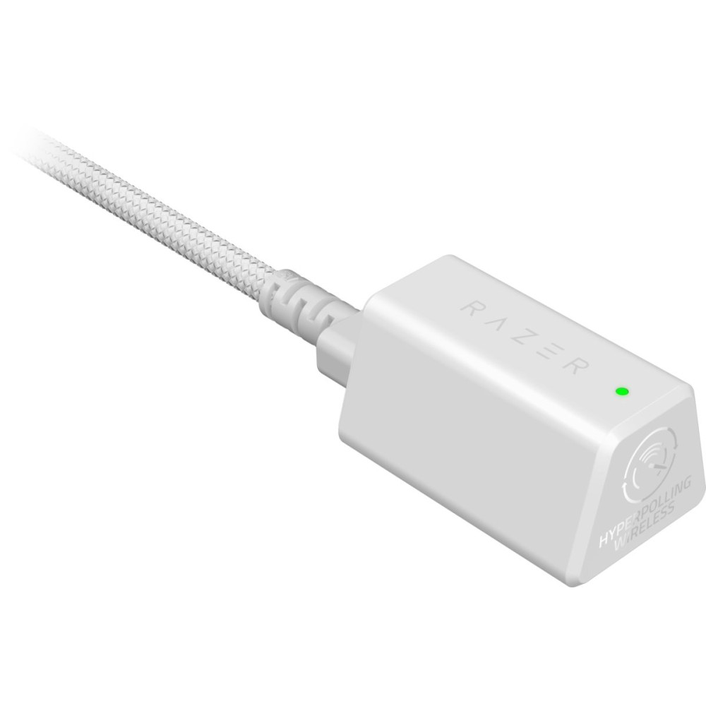 Razer VIPER V3 PRO White - Wireless Gaming Mouse - 54g - 8K Polling Rate - 35K DPI - 95h Battery