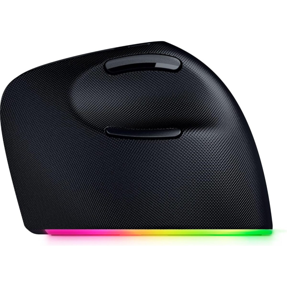 Razer PRO CLICK V2 - Vertical Wireless Ergonomic Mouse - ChatGPT AI - Gaming - Long Battery