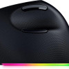 Razer PRO CLICK V2 - Vertical Wireless Ergonomic Mouse - ChatGPT AI - Gaming - Long Battery