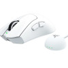 Razer DEATHADDER V4 PRO WHITE - 57g Wireless Gaming Mouse - Ergonomic - 120 Hours Battery - 45K DPI