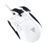 Razer DEATHADDER V4 PRO WHITE - 57g Wireless Gaming Mouse - Ergonomic - 120 Hours Battery - 45K DPI