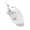 Razer DEATHADDER V4 PRO WHITE - 57g Wireless Gaming Mouse - Ergonomic - 120 Hours Battery - 45K DPI