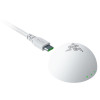Razer DEATHADDER V4 PRO WHITE - 57g Wireless Gaming Mouse - Ergonomic - 120 Hours Battery - 45K DPI