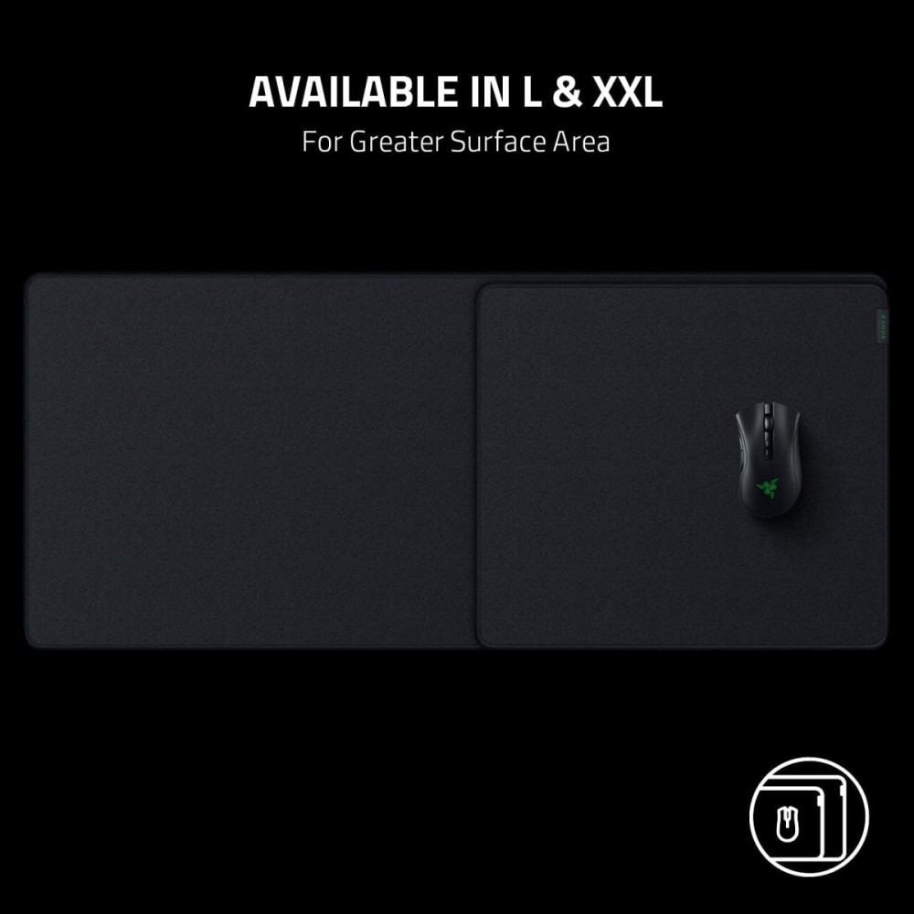 Razer STRIDER LARGE - Hybrid Water-Resistant Gaming Mouse Mat