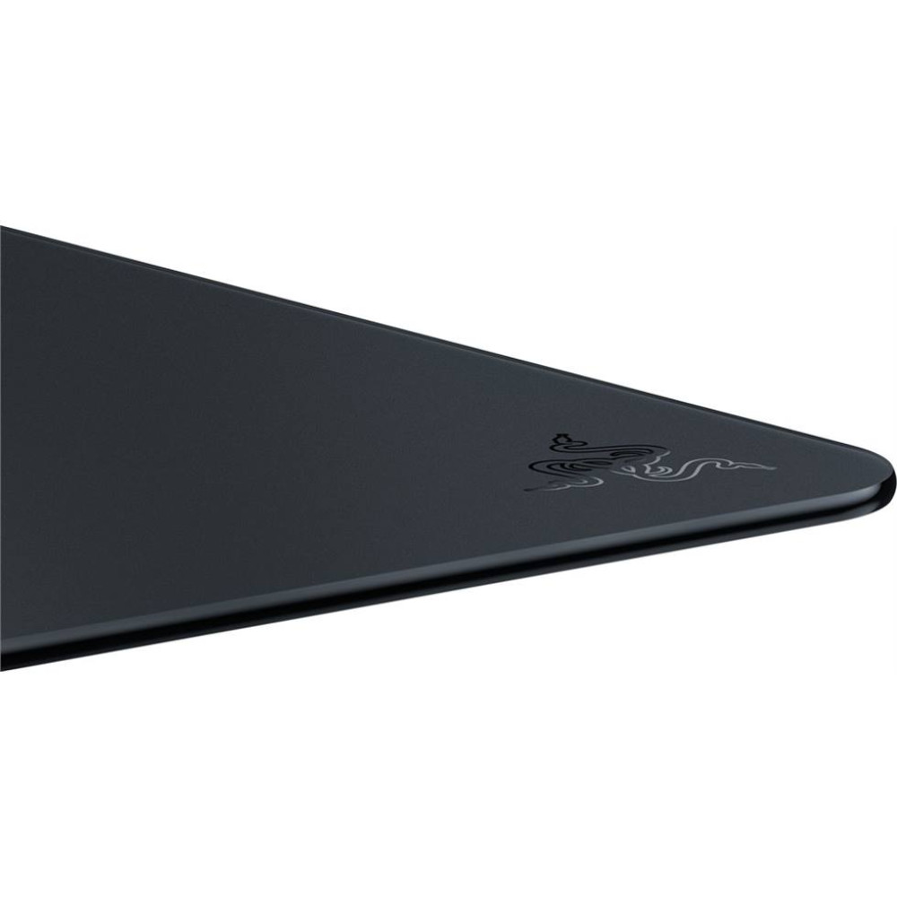 Razer ATLAS - Black - Glass Gaming Mouse Mat - Premium Tempered Glass - Dirt and Scratch-Resistant