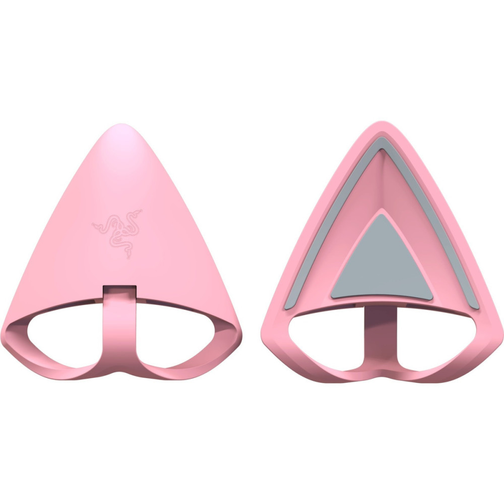 Razer Kitty Ears V2 Quartz Pink - Clip-on Kitty Ears for Headsets - Universal Fit