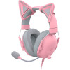 Razer Kitty Ears V2 Quartz Pink - Clip-on Kitty Ears for Headsets - Universal Fit