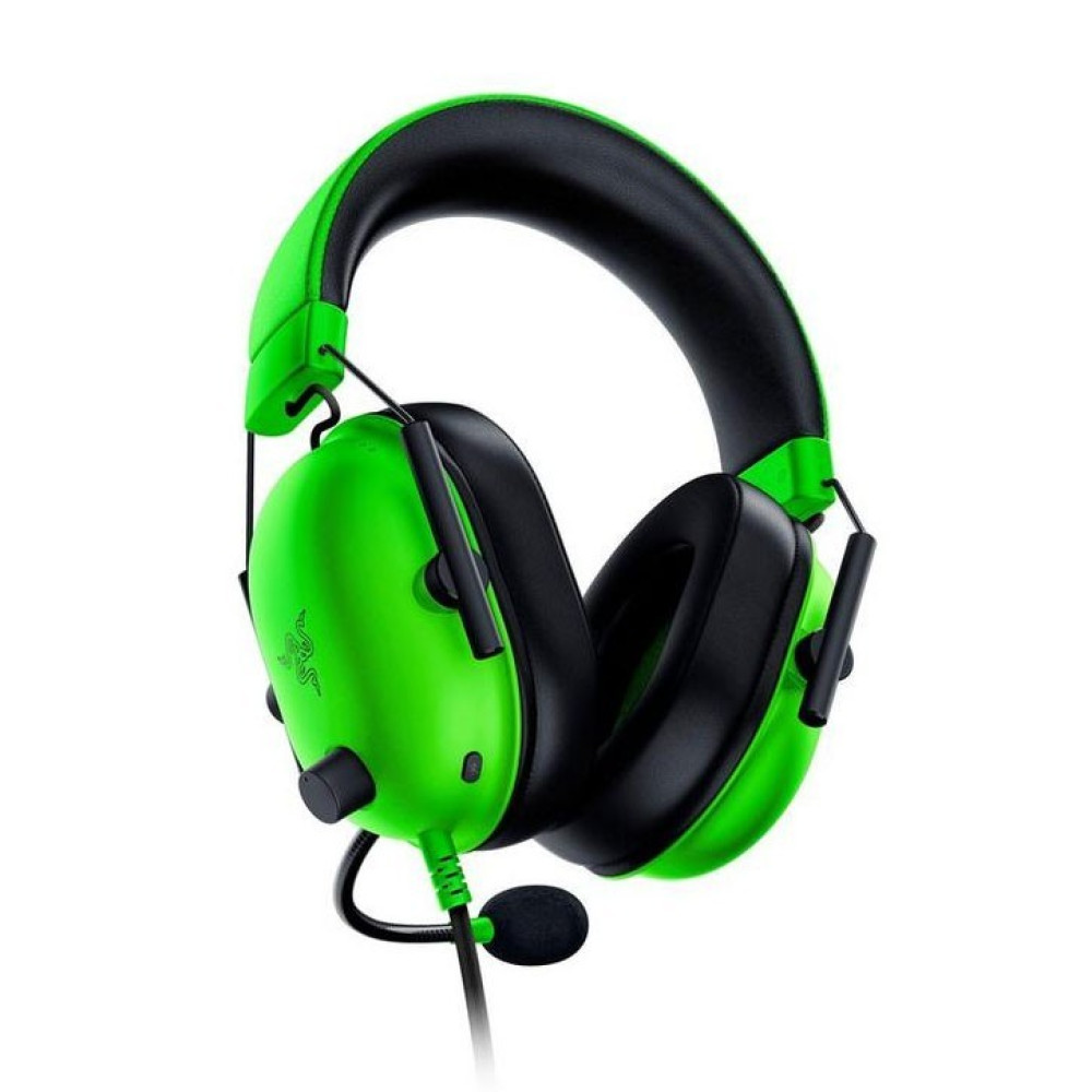 Razer BLACKSHARK V2 X GREEN Gaming Headset - 7.1 - PC/PS4/PS5