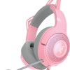 Razer KRAKEN KITTY V2 - Quartz - RGB - USB 7.1 Gaming Headset - Kitty Ears - PC / PS5 / SWITCH