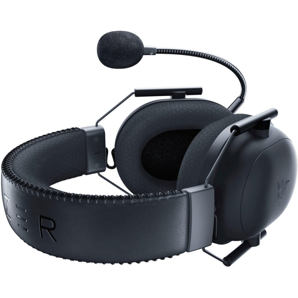 Razer BLACKSHARK V2 PRO Black - 2023 Ed. - Wireless - 70h Battery - 2.4GHz/BT - PC/PS5/Switch/Mobile
