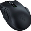 Razer NAGA V2 HYPERSPEED - Wireless MMO Gaming Mouse - 30K DPI - 2.4GHz / Bluetooth - 19 Buttons