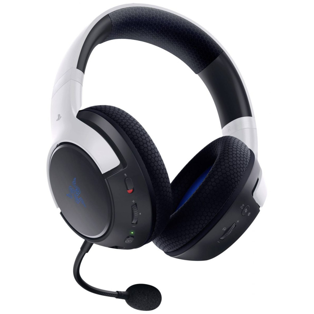 Razer KAIRA HYPERSPEED - Wireless Gaming Headset - Playstation Licensed – WHITE – PS5 / PC / MOBILE