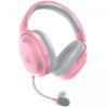 Razer BARRACUDA X QUARTZ Pink Wireless & Bluetooth PC/PS5/Switch/Android Gaming headset With USB-C