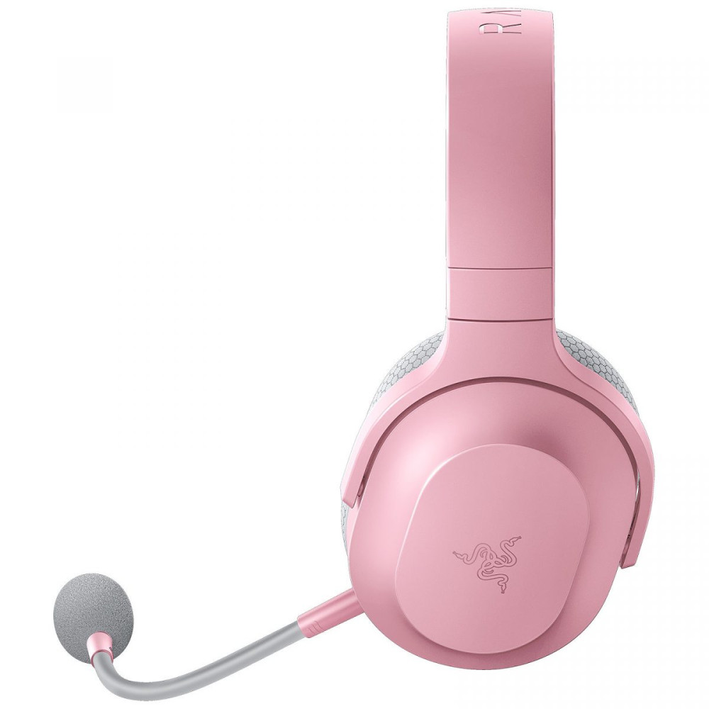 Razer BARRACUDA X QUARTZ Pink Wireless & Bluetooth PC/PS5/Switch/Android Gaming headset With USB-C