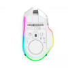 Razer BASILISK V3 PRO WHITE WIRELESS - Optical Switches - Tilt Wheel - 11 Buttons - 30k Sensor
