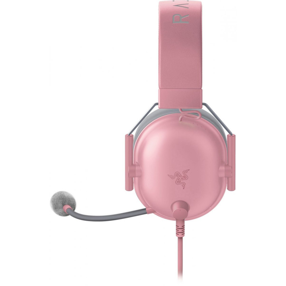 Razer BLACKSHARK V2 X QUARTZ - PINK - Gaming Headset - 7.1 - PC/PS4/PS5