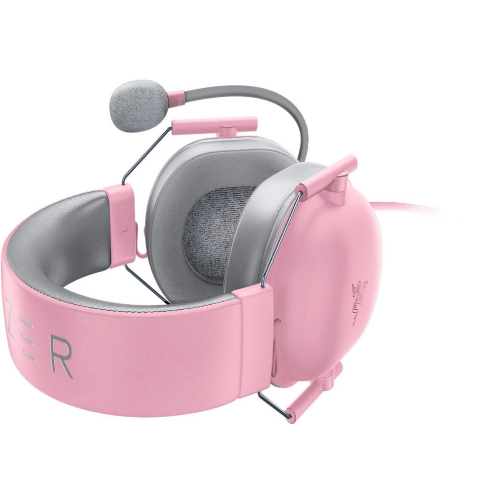 Razer BLACKSHARK V2 X QUARTZ - PINK - Gaming Headset - 7.1 - PC/PS4/PS5