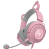 Razer KRAKEN KITTY V2 PRO - Quartz - RGB - USB 7.1 Gaming Headset - Kitty, Bear, Bunny Ears