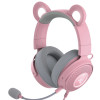 Razer KRAKEN KITTY V2 PRO - Quartz - RGB - USB 7.1 Gaming Headset - Kitty, Bear, Bunny Ears