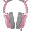 Razer KRAKEN KITTY V2 PRO - Quartz - RGB - USB 7.1 Gaming Headset - Kitty, Bear, Bunny Ears