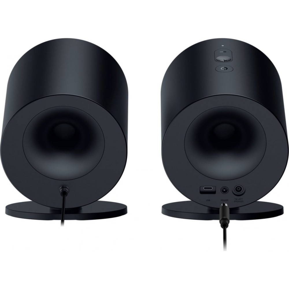 Razer Nommo V2 X - Gaming 2.0 Speakers - THX - Audio Controls - USB/Bluetooth 5.0 - PC/PS5/Mobile