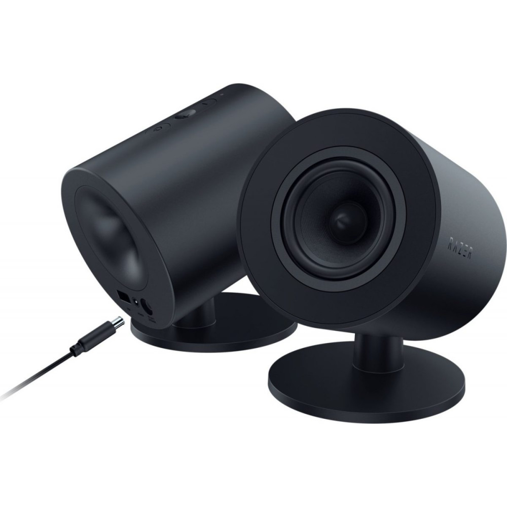 Razer Nommo V2 X - Gaming 2.0 Speakers - THX - Audio Controls - USB/Bluetooth 5.0 - PC/PS5/Mobile