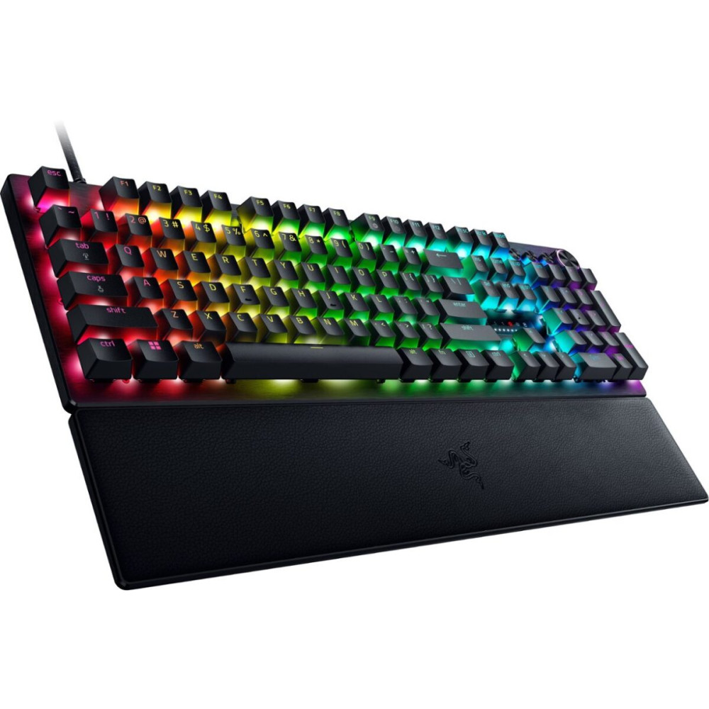 Razer HUNTSMAN V3 PRO ANALOG - Optical Gaming Keyboard - Rapid Trigger - Media Buttons - US Layout