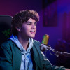 Razer SEIREN V3 CHROMA - RGB USB Condenser Microphone - Gain Limiter - Build-in Shock Absorb