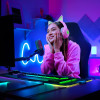 Razer SEIREN V3 CHROMA - RGB USB Condenser Microphone - Gain Limiter - Build-in Shock Absorb