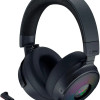 Razer KRAKEN V4 Pro - Wireless 7.1 RGB Gaming Headset - Sound Card - Haptic Feedback - PC/PS5/PS4
