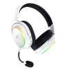 Razer BARRACUDA X WHITE Chroma - RGB Wireless & Bluetooth - PC/PS5/Switch/Android Gaming Headset