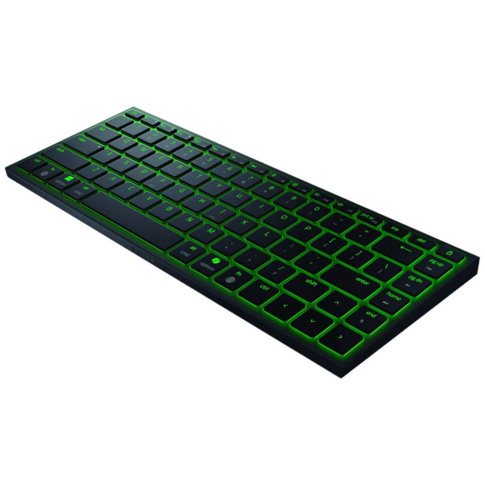RAZER JORO - Portable Wireless RGB Gaming Keyboard - Thin,Light - Low Profile - Bluetooth / Type C