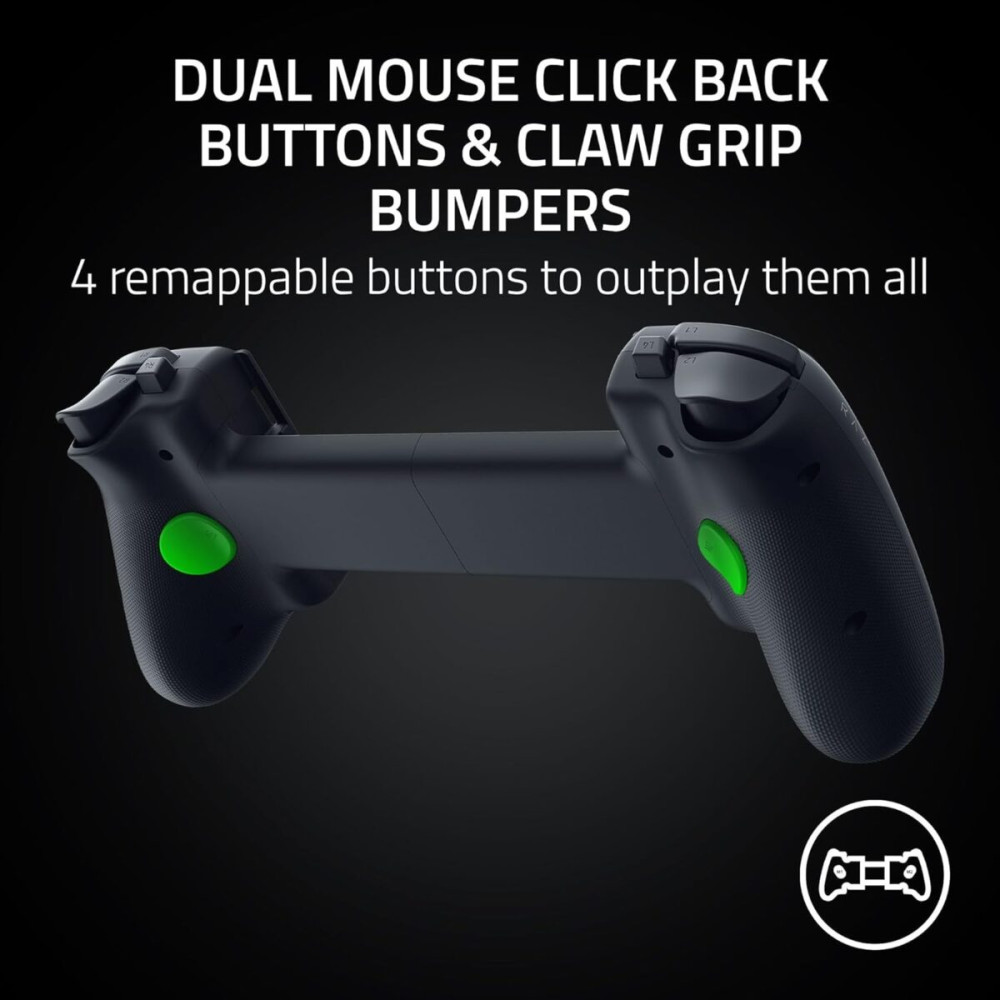 Razer Kishi V3 PRO USB-C Controller - iPhone - Android - iPad -  PC - Haptics - Dual Back Buttons