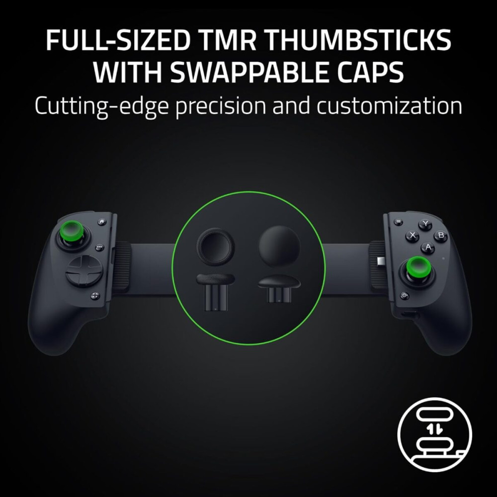Razer Kishi V3 PRO XL USB-C Controller - iPad up to 13'' - Android - PC - Haptics - DualBack Buttons