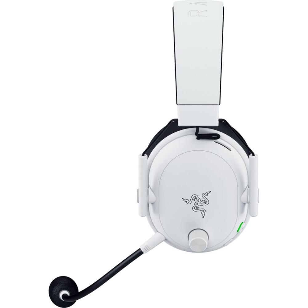 Razer BLACKSHARK V3 White - Wireless Gaming Headset - 70h Battery - 2.4GHz/BT/USB - PC/PS5/Switch