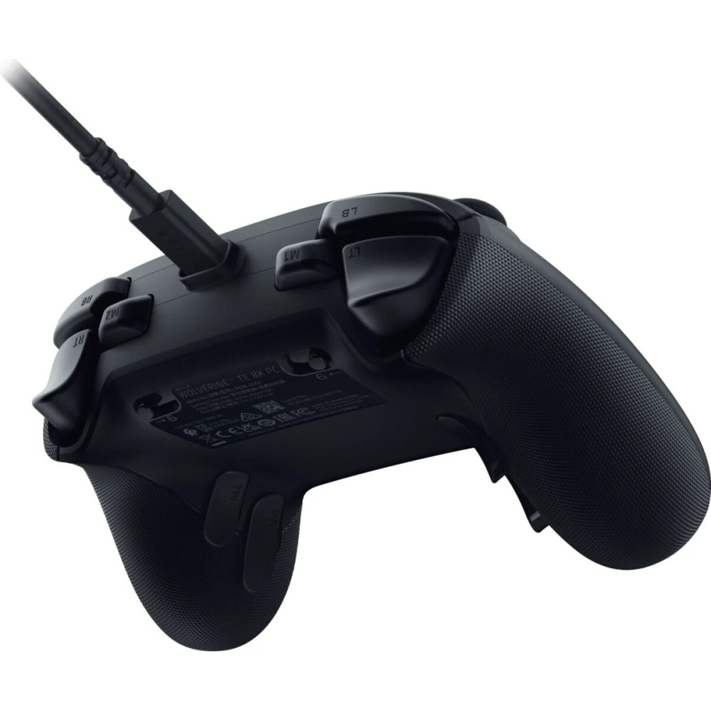 Razer Wolverine V3 Tournament 8K - Wired PC Gaming Controller - TMR Thumbs - 6 Remappable Buttons